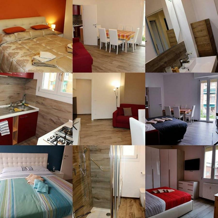 Light & Colours Apartment 볼로냐 외부 사진